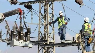 فصل الكهرباء عن عدد من المناطق السكنية في الوادي الجديد