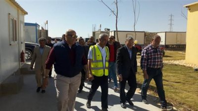 عمرو غلاب: مصنع بنجر السكر بملوي نقلة نوعية في صعيد مصر | صور