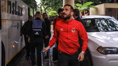 الأهلي فى بريتوريا.. البعثة تصل مقر إقامتها ومران خفيف بالفندق