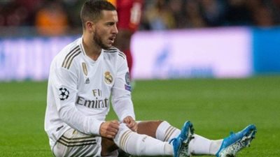 هازارد يخضع للجراحة ويغيب لنهاية الموسم.. وغموض موقفه من اليورو