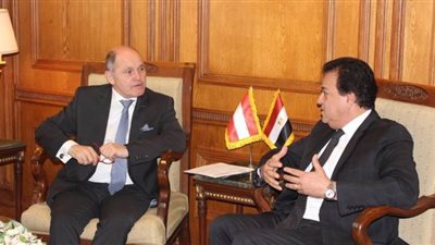 تفاصيل زيارة رئيس البرلمان النمساوي للأعلى للجامعات