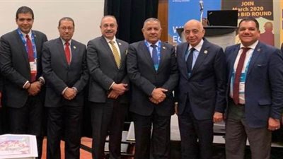 غرفة البترول باتحاد الصناعات تشارك في المؤتمر الدولي للتعدين بكندا ‬