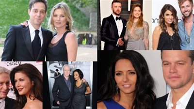 طرق تعرف مشاهير هوليوود على أزواجهم | صور