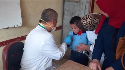 صحة الدقهلية: انطلاق فعاليات مبادرة الرئيس لفحص تلاميذ المرحلة الابتدائية