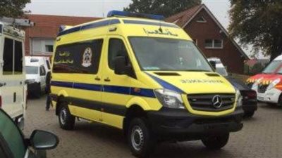 إصابة 3 مواطنين في حادث تصادم سيارتين بالبحيرة