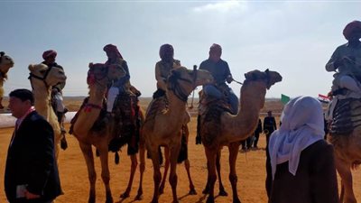 25 صورة ترصد فعاليات اليوم الأول لمهرجان الشرقية العاشر للهجن