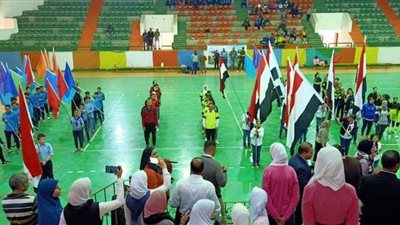 غرب شبرا الخيمة التعليمية تفوز بالمركز الأول للكرة النسائية