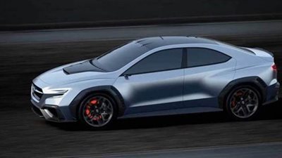 التصميمات الرياضية محور سيارات سوبارو