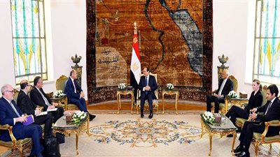 الأزمة الليبية ومكافحة الإرهاب والهجرة تتصدر مباحثات السيسي ورئيس برلمان النمسا