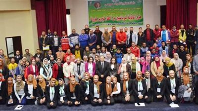 وزارة الرياضة تحارب فيروس كورونا وترفع وعي المشاركين في بطولات دولية