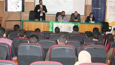 محاكاة شركات التأمين بالمركز الجامعي للتطوير المهني بتجارة المنصورة