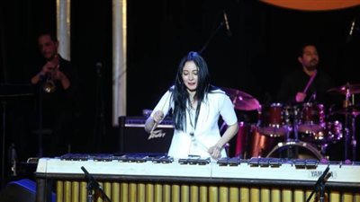 نسمة عبد العزيز بعد حفلها في دندرة: أشكر وزارة الثقافة على إقامة المهرجان