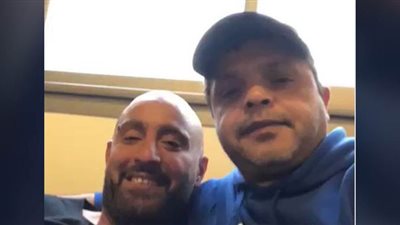 هنيدي يهنئ أحمد السقا بعيد ميلاده: مهما كانت همومي أقعد معاك تزيد أكتر (فيديو)