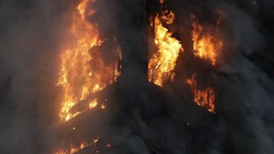 نيابة المنتزة تباشر التحريات حول انفجار أنبوبة بشقة بالإسكندرية