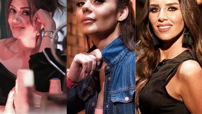 خناقات مذيعات برنامج نفسنة علي 