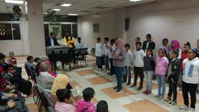 ورشة عمل المصور الصغير فى ثقافة أسوان | صور