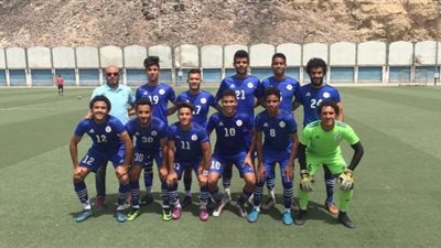 الشرطة 2001 يفوز على بركة الحاج بثنائية في دوري القطاعات