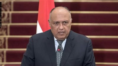 سامح شكري: غياب إثيوبيا عن توقيع اتفاق المبادئ انتقاص للعملية التفاوضية