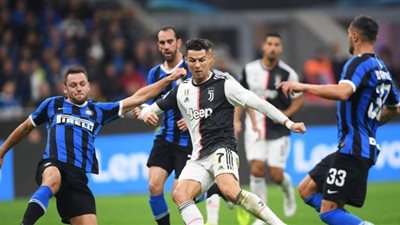 تعرَّف على موعد مباراة الديربي بين يوفنتوس وإنتر ميلان بعد تأجيلها بسبب كورونا