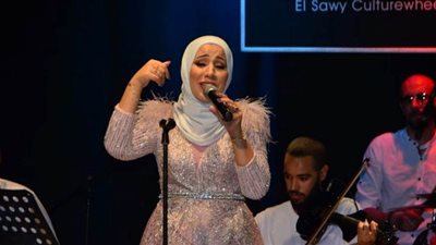 نداء شرارة تحيي ثلاث حفلات في مصر