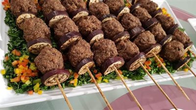 طريقة عمل شيش الباذنجان