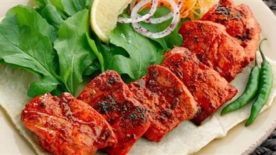 طريقة عمل الفراخ التندوري