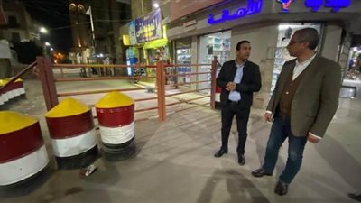 استبعاد رئيس حي لتقصيره في العمل بالفيوم