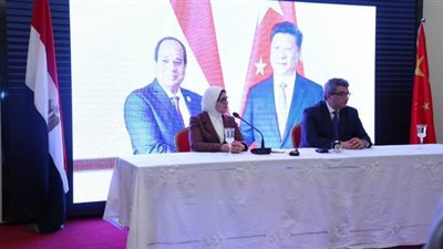 22 صورة ترصد حفاوة استقبال الصين لوزيرة الصحة والوفد المصري