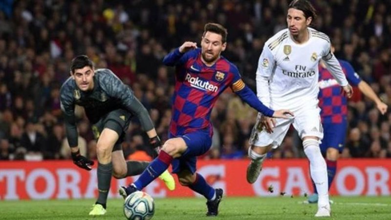 ريال مدريد وبرشلونة