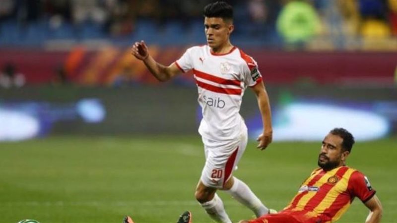 الزمالك والترجي