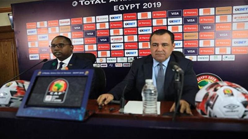 معاذ حجي سكرتير كاف