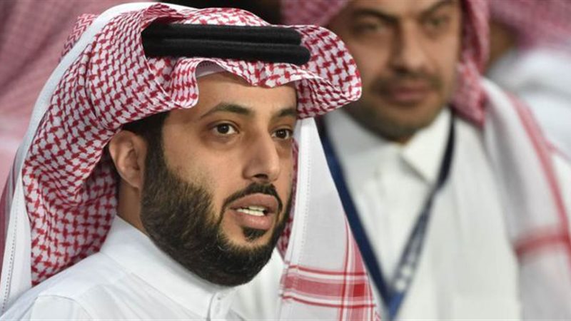 تركي آل الشيخ رئيس