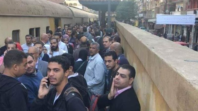 قطارات السكة الحديد