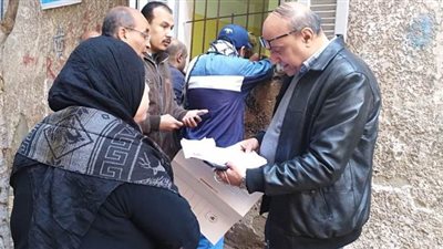 الرقابة الإدارية تشن حملات مكثفة على قطاع الخدمات بالإسكندرية