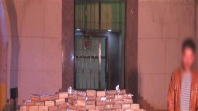 إحباط تهريب 1186طربة لمخدر الحشيش بمجرى قناة السويس