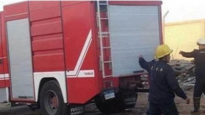 الحماية المدنية تنقذ طفلا احتجز داخل شقة بحدائق القبة 