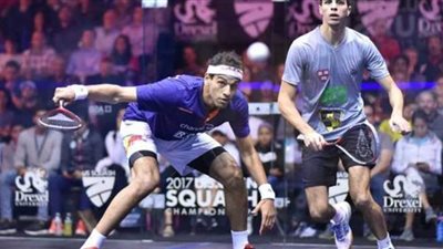 3 لاعبين مصريين في نصف نهائي بطولة ويندي سيتي للإسكواش