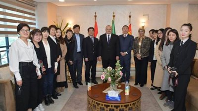 الخشت للطلاب الصينيين: نقف معكم لمواجهة فيروس كورونا