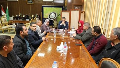 المنوفية تدرس إنشاء كيان للصناعات التراثية والحرفية