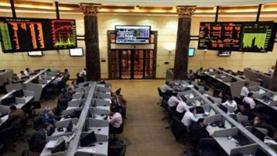 البورصة تربح 6 مليارات جنيه في ختام تعاملات اليوم