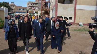 محافظ الغربية يشارك في حملة الرقابة الإدارية على المنشآت الخدمية