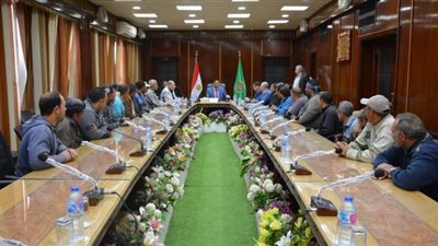 قرارات لمحافظ الدقهلية لتطوير ملف البيئة في المنصورة