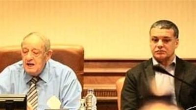 رئيس المقاصة يجتمع بإيهاب جلال واللاعبين | صور