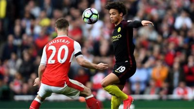 تحديد موعد مباراة مان سيتي وأرسنال في الدوري الإنجليزي