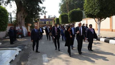 وفد من المنظمات الحقوقية و