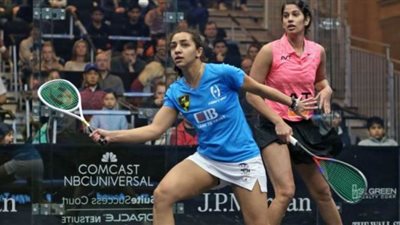 ثلاث لاعبات مصريات في قبل نهائي بطولة ويندي سيتي للإسكواش