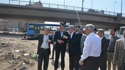 محافظة القليوبية: تطوير وتوسعة طريق الشركات بالخصوص وشرق شبرا