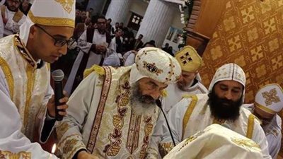 مطرانية بورسعيد: كاهن العذراء الجديد يقضي فترة روحية في دير الأنبا بيشوي| صور