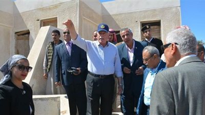 محافظ جنوب سيناء يتفقد أعمال تطوير ممشى أهل مصر بطور سيناء| صور