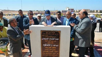 محافظ جنوب سيناء يدرس إقامة كوبري لربط الطرق بالطور